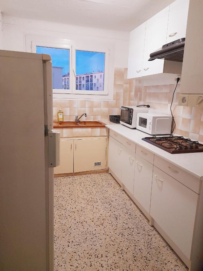 Appartement F3 Avec Balcon 페르피냥 외부 사진