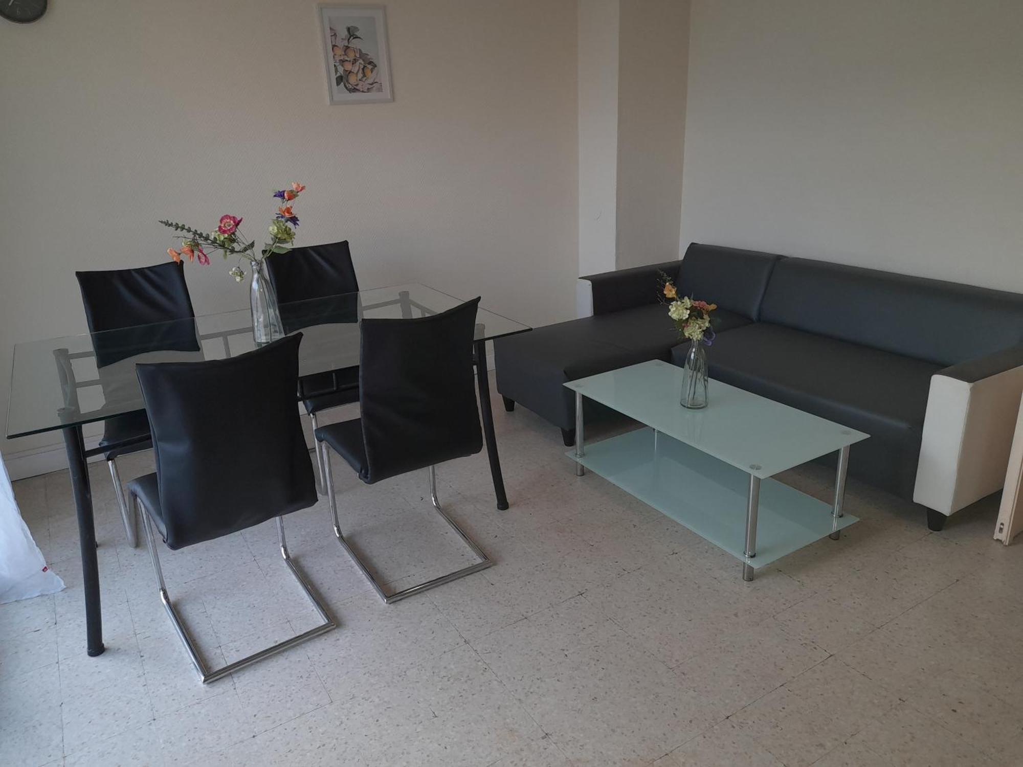 Appartement F3 Avec Balcon 페르피냥 외부 사진